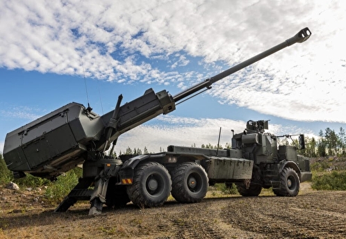 Швеция отправит на Украину артиллерийские установки Archer