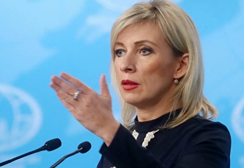 Захарова: НАТО полностью втянута в противостояние с РФ, оно идет по нарастающей