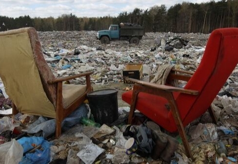 В Краснодарском крае рекультивируют мусорный полигон
