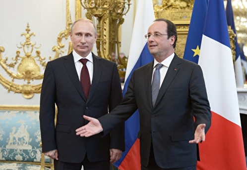 Олланд назвал Путина рациональным лидером, желающим стабилизировать конфликт на Украине