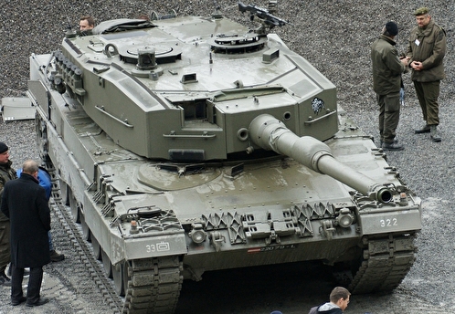Германия одобрила поставки устаревших танков Leopard 1 на Украину