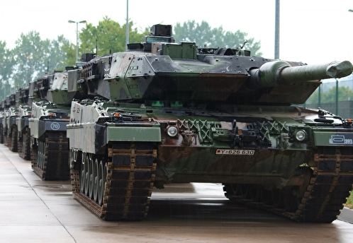 Military Watch назвал переданные ВСУ из ФРГ танки Leopard устаревшими из-за слабого орудия