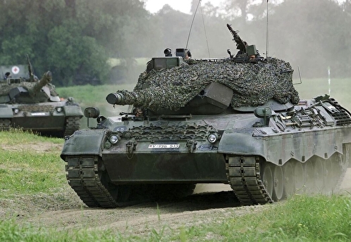 Lidovky: западные танки могут не доехать до фронта на Украине из-за сложной логистики