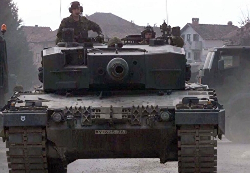 Немецким оборонным компаниям разрешат поставить Украине 187 Leopard 1