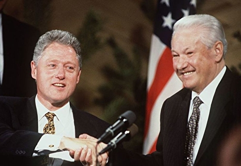 Национальный архив США: Клинтон обещал Ельцину тесное сотрудничество