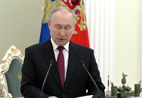 Путин призвал ученых обеспечить технологический суверенитет России за короткий срок