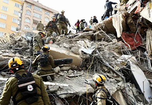 МЧС завершает поисково-спасательные работы в пострадавших от землетрясения Турции и Сирии