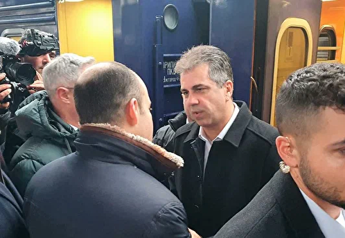 Jerusalem Post: глава МИД Израиля Коэн прибыл в Киев, где встретится с Зеленским