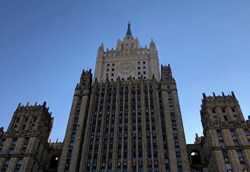 В МИД заявили, что невоенные космические объекты США на Украине — потенциальная цель РФ