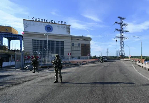 Рогов потребовал от Киева прекратить блокировать Каховское водохранилище