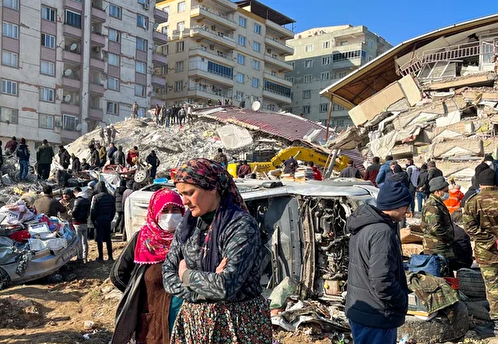 AFAD: число жертв землетрясений в Турции превысило 41 тысячу