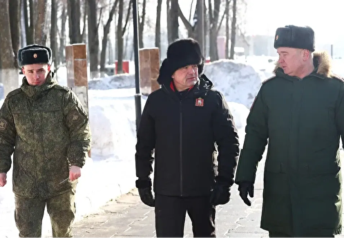 Губернатор Подмосковья наградил военнослужащих Кантемировской дивизии