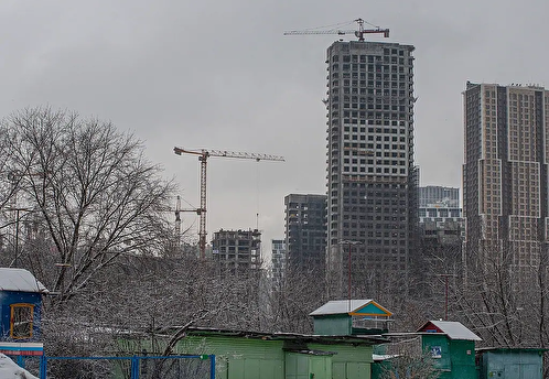 «Ъ»: в начале года в России запустили почти вдвое меньше жилых проектов