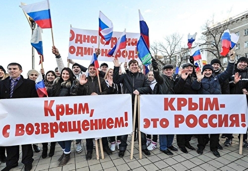 Песков: в Кремле не представляют обстоятельств, при которых возможно «возвращение» Крыма