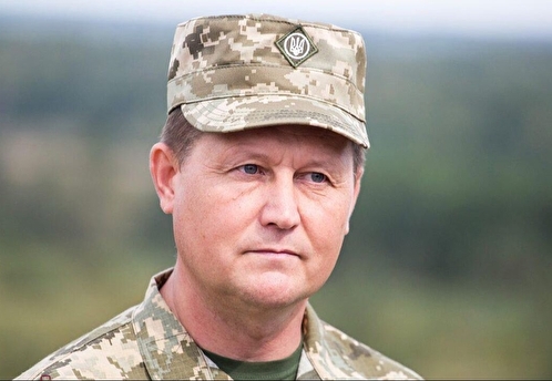 Зеленский снял с должности командующего операцией в Донбассе Москалева