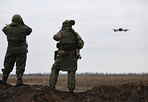 Спецназ РФ при штурме позиций ВСУ применил новую систему с дронами-камикадзе