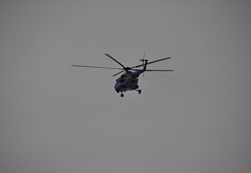 В Мурманской области разбился вертолет: на борту было 9 человек