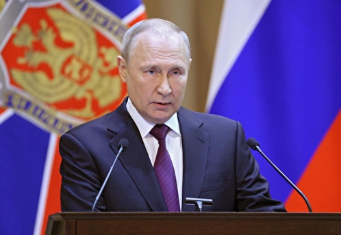 Путин сообщил о потерях в рядах ФСБ во время спецоперации