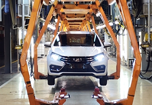 «АвтоВАЗ» возобновил серийное производство Lada Vesta NG на заводе в Тольятти
