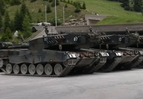 Германия запросила у Швейцарии продажу списанных немецких танков Leopard 2