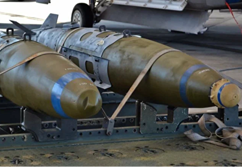 На вооружение ВВС Украины переданы высокоточные бомбы JDAM-ER