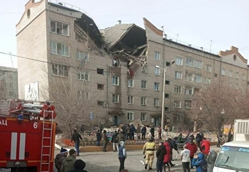 На окраине Читы в жилой пятиэтажке произошел взрыв газа
