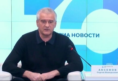 Глава Крыма Аксенов заявил, что строительство оборонительной линии идет по плану