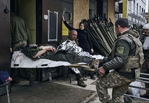 Times: украинские медики становятся свидетелями потерь, с которыми НАТО не сталкивалась