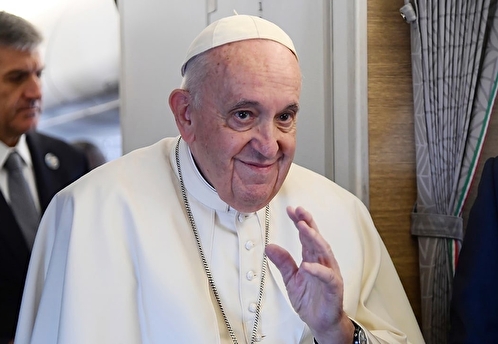 Песков о сообщениях о желании Папы Римского посетить РФ: надо дождаться заявления Ватикана
