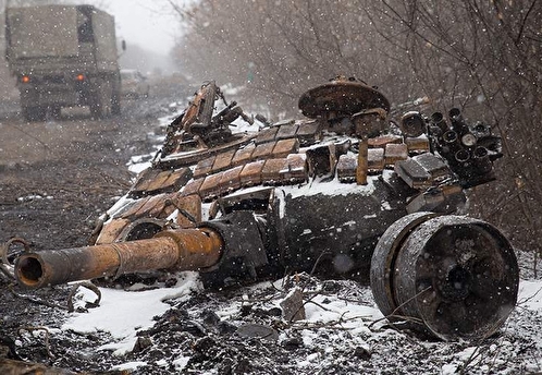 Херш допустил вмешательство США в конфликт на Украине в случае поражения Киева