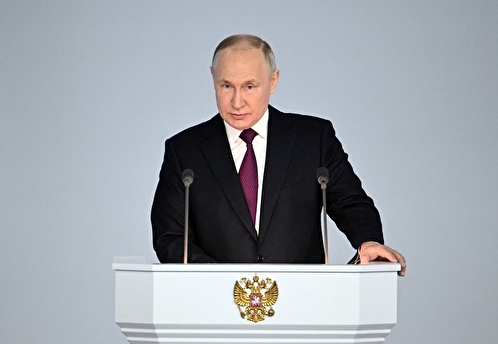Путин: РФ открыта к политико-дипломатическому урегулированию конфликта на Украине