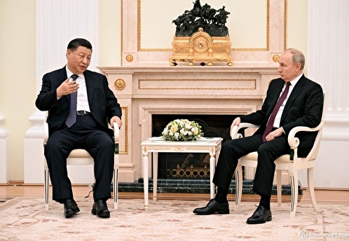 Путин на встрече с Си Цзиньпином заявил о готовности обсудить план Пекина по Украине