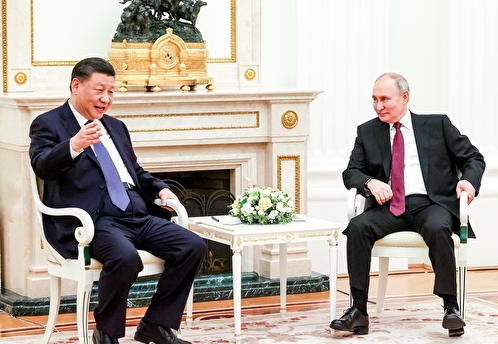 Песков: Путин и Си Цзиньпин обсудили мирный план КНР по Украине