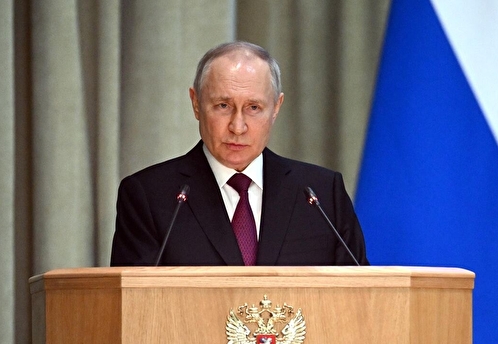 Путин: Россия отреагирует на применение Западом оружия с ядерным компонентом