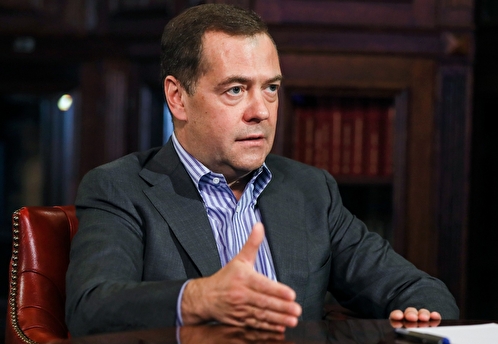 Зампред Совбеза Медведев заявил, что Украина является частью России