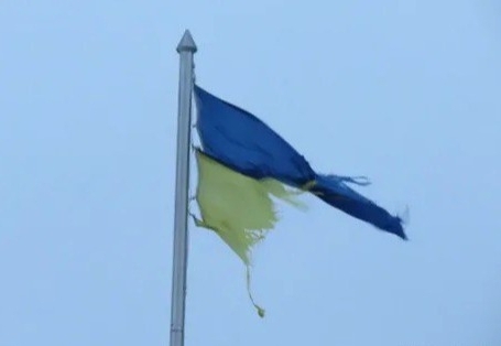 В Новой Москве найдены обломки беспилотника, окрашенного в цвета флага Украины