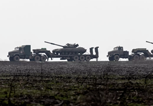 ВСУ стягивают западную бронетехнику и артиллерию на Запорожский фронт