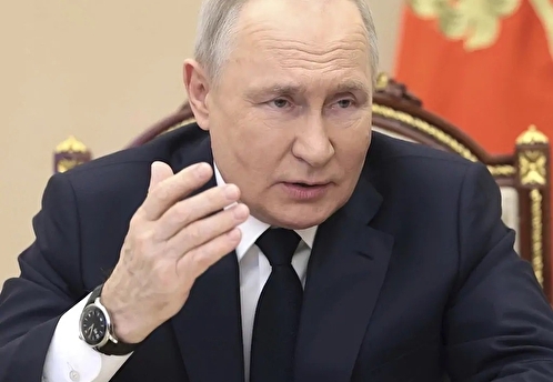 Путин создал госфонд поддержки участников спецоперации «Защитники Отечества»