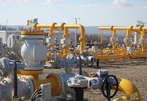 Цена российского газа для Молдавии в апреле снизится с 1012 до 673 долларов