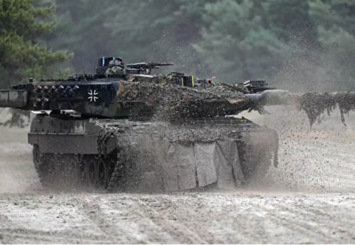 Экс-сотрудник Пентагона Брайен: западные танки на Украине превратятся в пепел