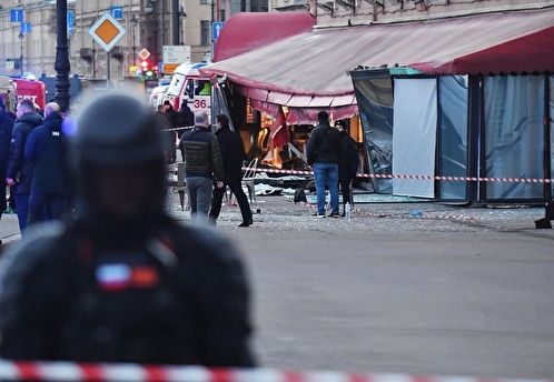 Подозреваемую во взрыве в кафе в Петербурге Дарью Трепову арестовывали за незаконную акцию