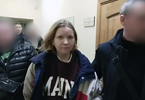 Подозреваемая в убийстве военкора Татарского рассказала о получении задания из Киева