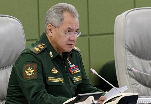 Шойгу заявил, что российские войска продолжают планомерное освобождение Донбасса