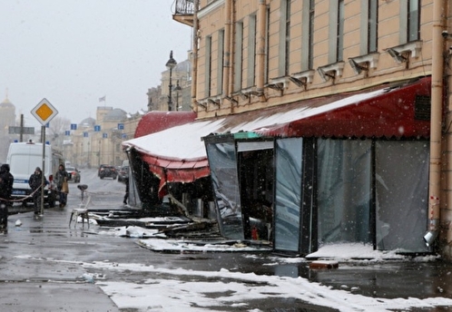 Пригожин посетил кафе в Петербурге, где был убит Владлен Татарский