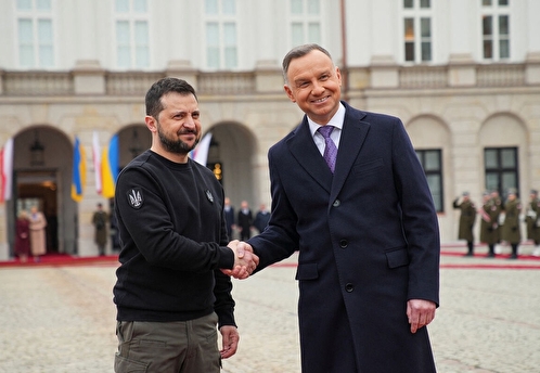 Зеленский заявил, что после победы между Украиной и Польшей не будет границ