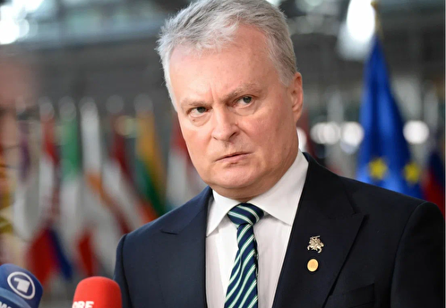 Президента Литвы Науседу уличили в попытке скрыть вступление в КПСС