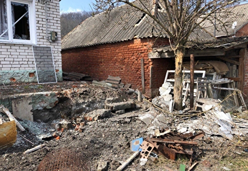 Губернатор Гладков сообщил о минометном обстреле села в Белгородской области