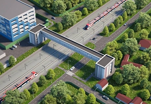 В Люберцах появится современный переход через железную дорогу