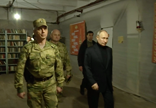 Песков: Шойгу и Герасимов не сопровождали Путина в зоне СВО из-за большого риска
