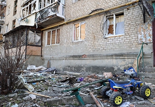 ВСУ взорвали четыре многоэтажки при отступлении из Артемовска в ДНР